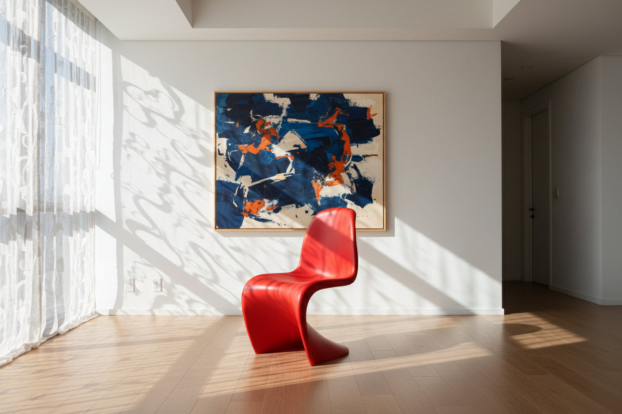 Designer Curve Chair – 8 Colours, 85cm Height, Dining, Accent & Office Use
