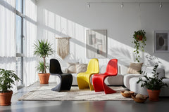 Designer Curve Chair – 8 Colours, 85cm Height, Dining, Accent & Office Use