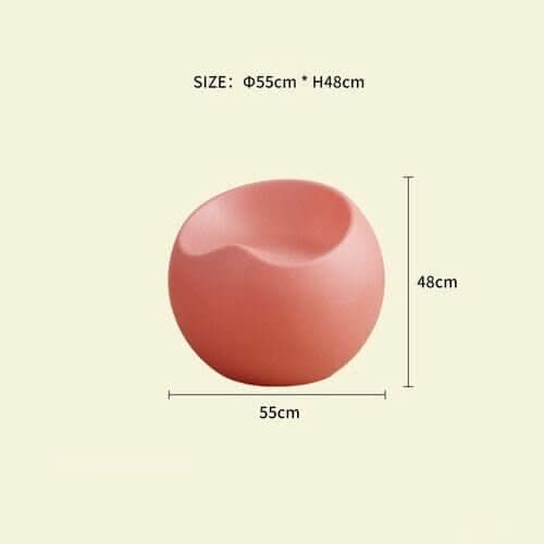 Designer Cup Chair – 10 Colour Options, Ergonomic, Indoor & Outdoor