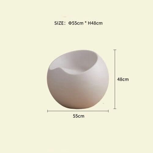 Designer Cup Chair – 10 Colour Options, Ergonomic, Indoor & Outdoor