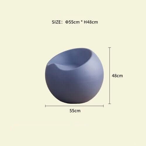 Designer Cup Chair – 10 Colour Options, Ergonomic, Indoor & Outdoor