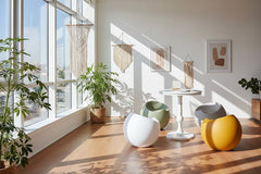 Designer Cup Chair – 10 Colour Options, Ergonomic, Indoor & Outdoor