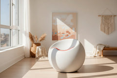 Designer Cup Chair – 10 Colour Options, Ergonomic, Indoor & Outdoor