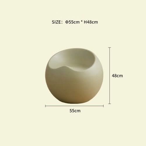 Designer Cup Chair – 10 Colour Options, Ergonomic, Indoor & Outdoor
