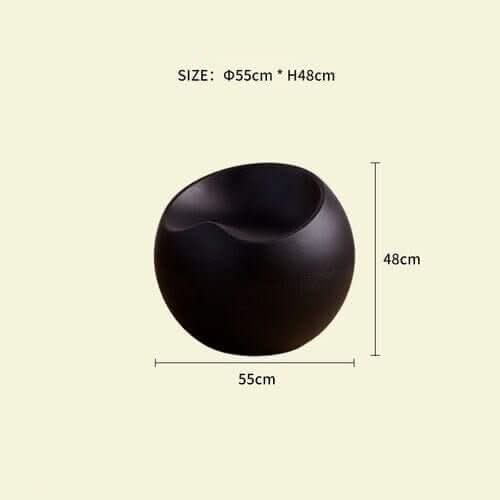 Designer Cup Chair – 10 Colour Options, Ergonomic, Indoor & Outdoor