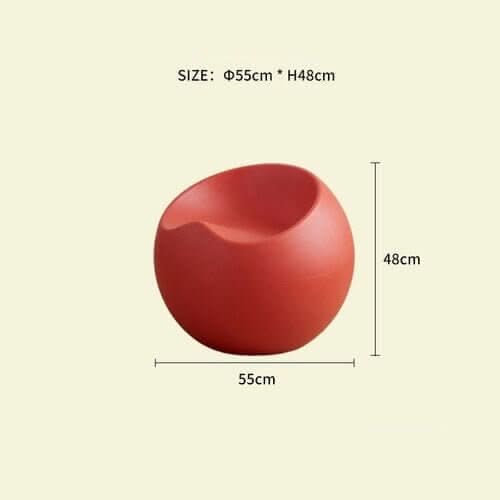 Designer Cup Chair – 10 Colour Options, Ergonomic, Indoor & Outdoor
