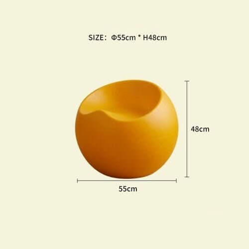 Designer Cup Chair – 10 Colour Options, Ergonomic, Indoor & Outdoor