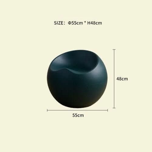 Designer Cup Chair – 10 Colour Options, Ergonomic, Indoor & Outdoor
