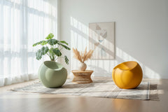 Designer Cup Chair – 10 Colour Options, Ergonomic, Indoor & Outdoor