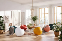 Designer Cup Chair – 10 Colour Options, Ergonomic, Indoor & Outdoor