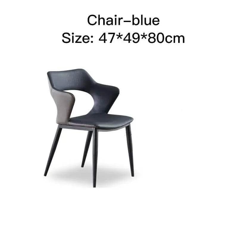 Designer Dining Curve Chairs - Finest Dining Decor