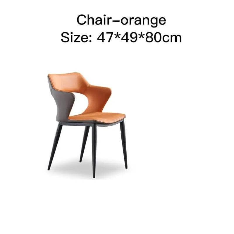 Designer Dining Curve Chairs - Finest Dining Decor