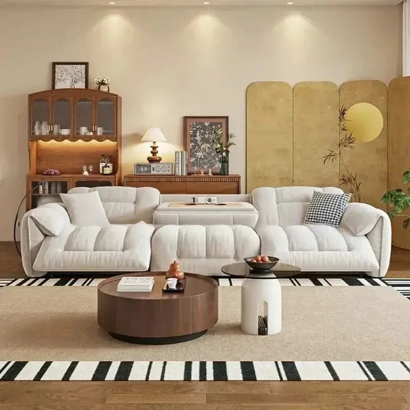 Designer Divano Fancy Electric Sofa Set