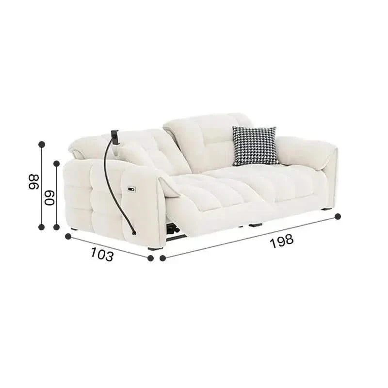 Designer Divano Fancy Electric Sofa Set