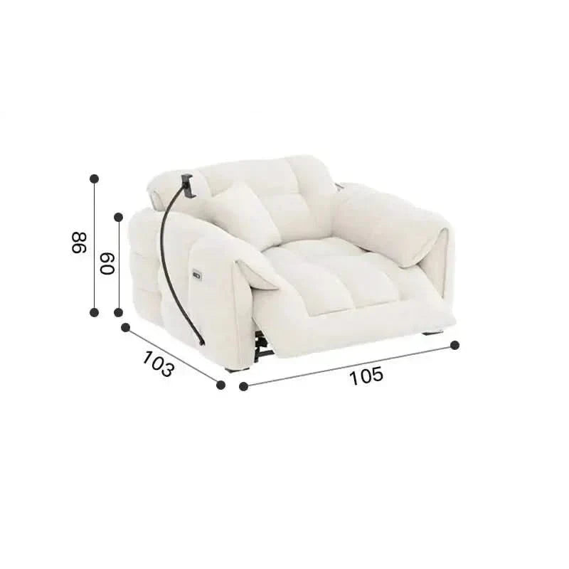 Designer Divano Fancy Electric Sofa Set