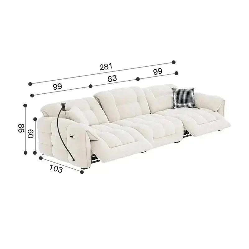 Designer Divano Fancy Electric Sofa Set