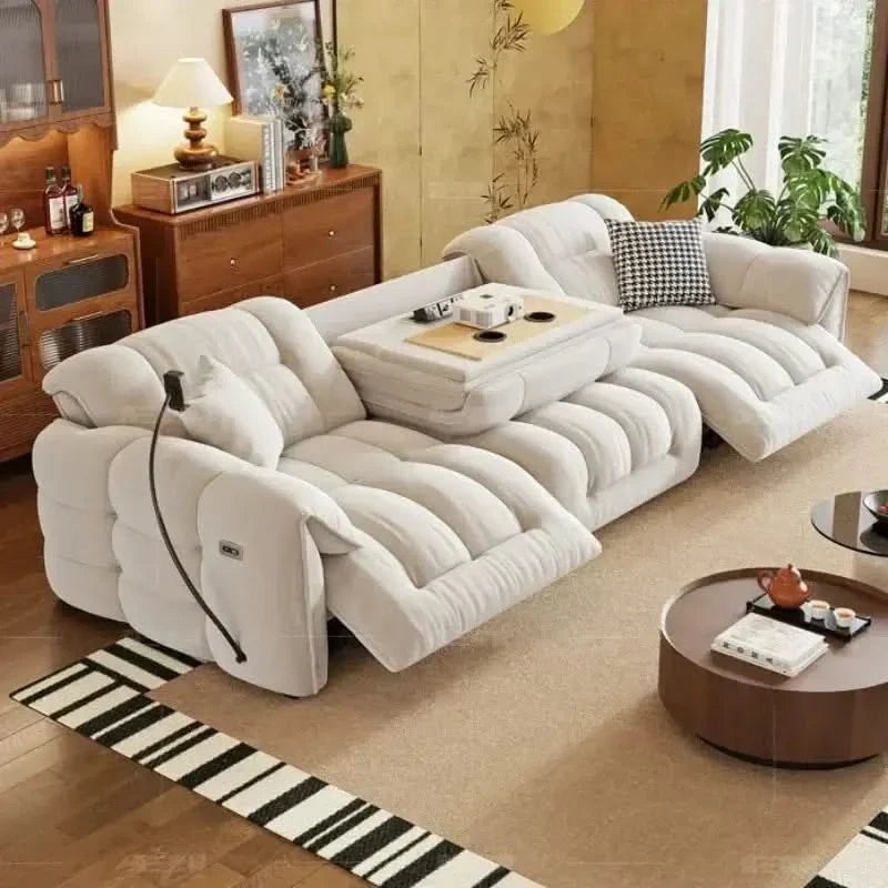 Designer Divano Fancy Electric Sofa Set