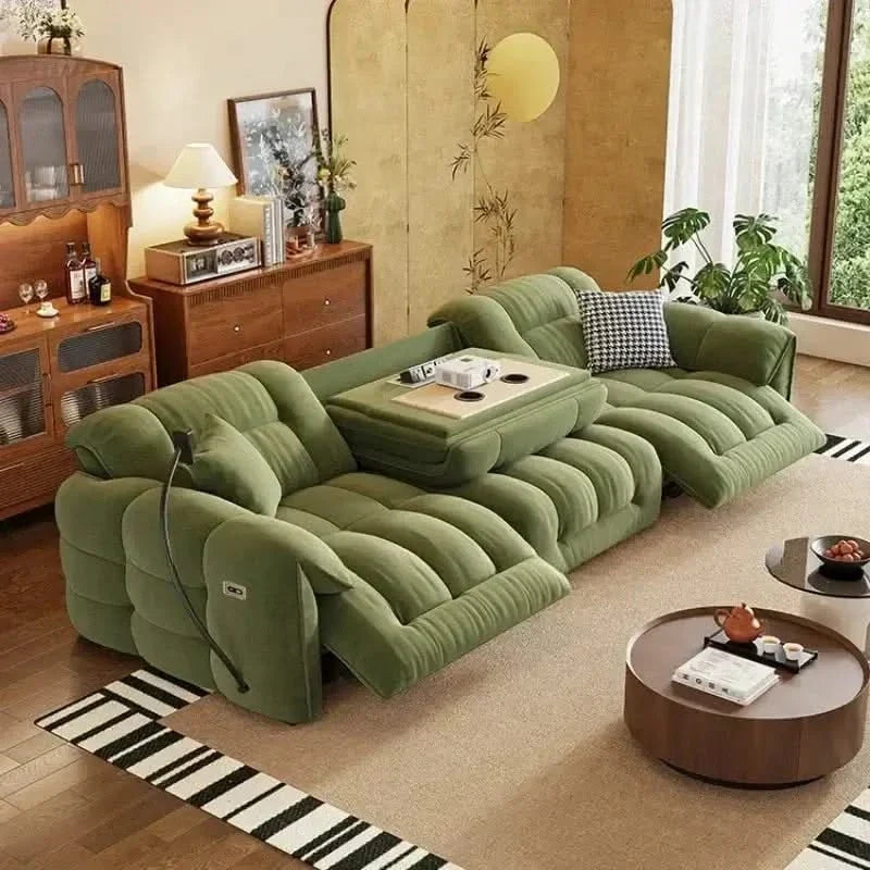 Designer Divano Fancy Electric Sofa Set