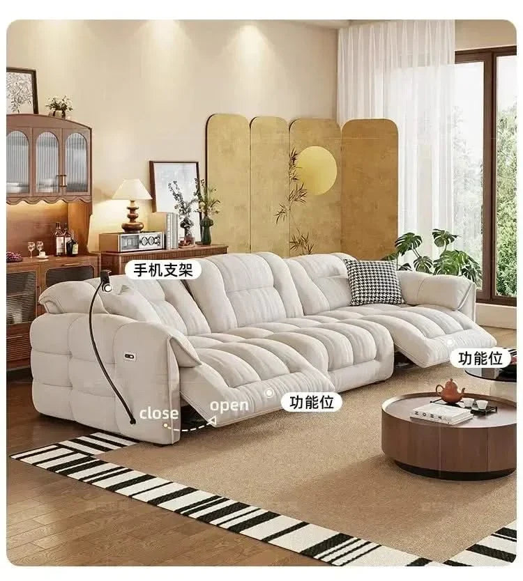 Designer Divano Fancy Electric Sofa Set