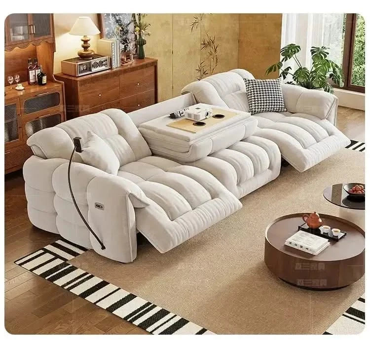 Designer Divano Fancy Electric Sofa Set