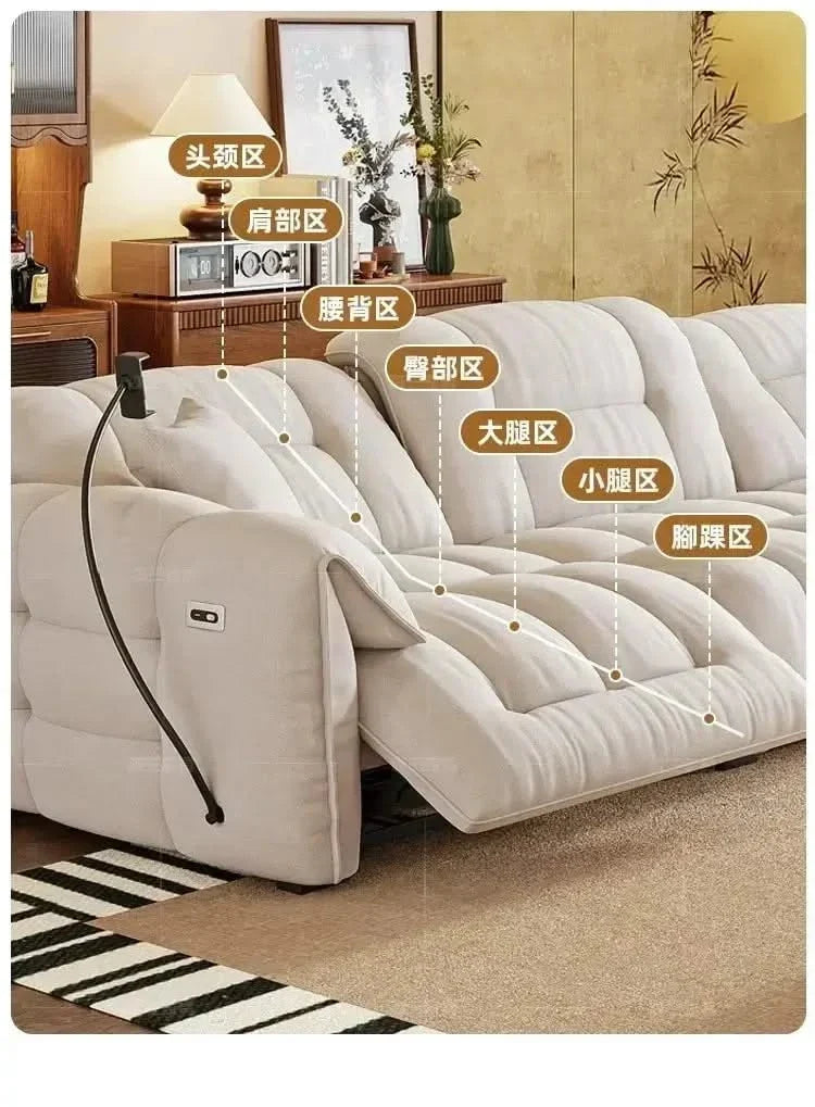 Designer Divano Fancy Electric Sofa Set