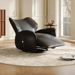 Designer Leather Recliner Chair – Genuine Leather, Ergonomic Comfort and Smooth Recline
