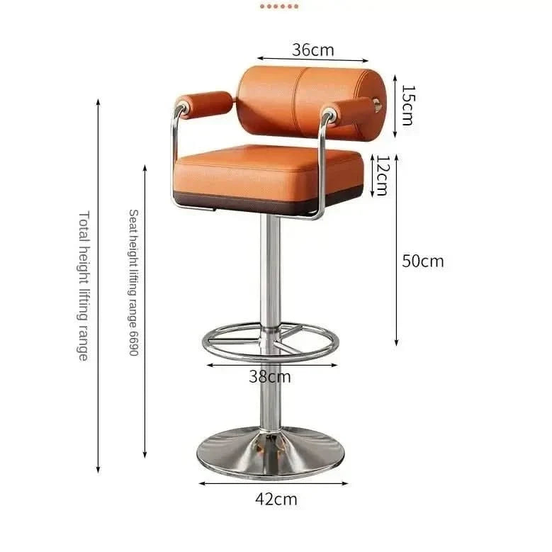 Designer Lift Bar Chair – Adjustable Kitchen Counter Stool