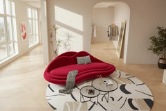 Designer Lips Sofa Set | Luxury Velvet Sofa – Premium Collection