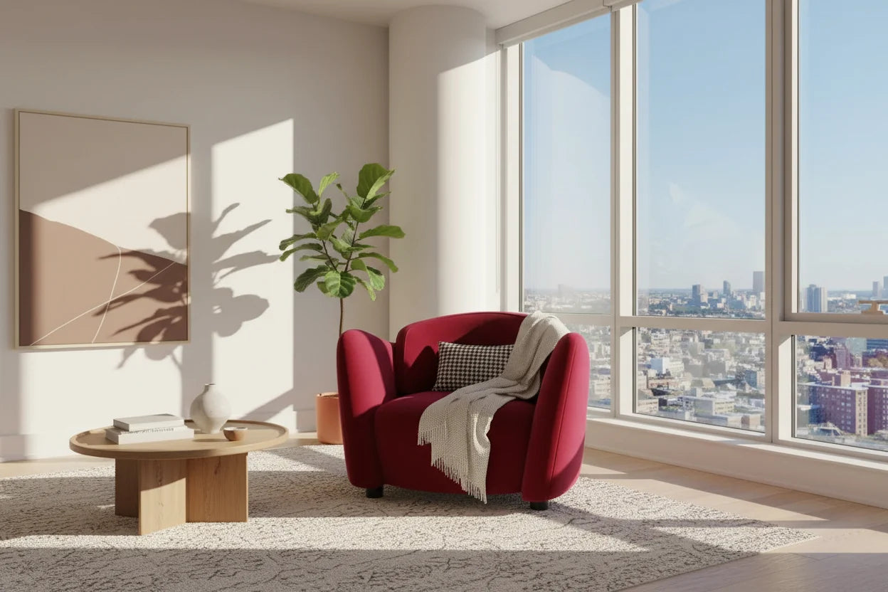 Designer Lips Sofa Set | Luxury Velvet Sofa – Premium Collection