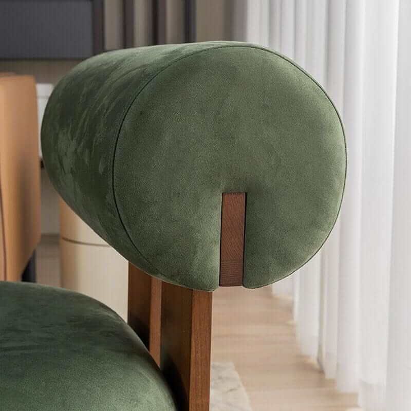 Designer Lounge Chair with Back Support Pillow – 4 Style Options, Lumbar Support