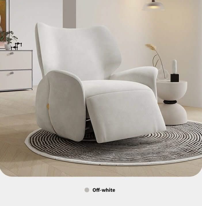 Designer Recliner Chair – Swivel, Rock & Recline, 5 Colours, 98cm Height