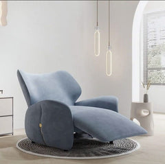 Designer Recliner Chair – Swivel, Rock & Recline, 5 Colours, 98cm Height