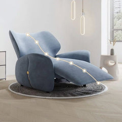 Designer Recliner Chair – Swivel, Rock & Recline, 5 Colours, 98cm Height