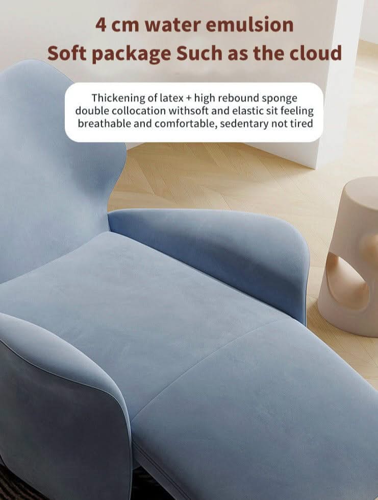 Designer Recliner Chair – Swivel, Rock & Recline, 5 Colours, 98cm Height