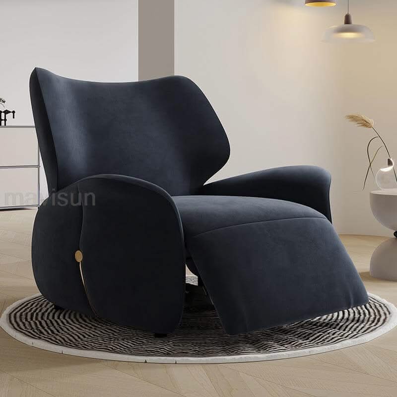 Designer Recliner Chair – Swivel, Rock & Recline, 5 Colours, 98cm Height