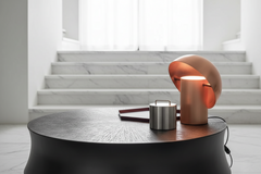 Designer Electroplated Resin Coffee Table – Modern Luxury Metallic Finish