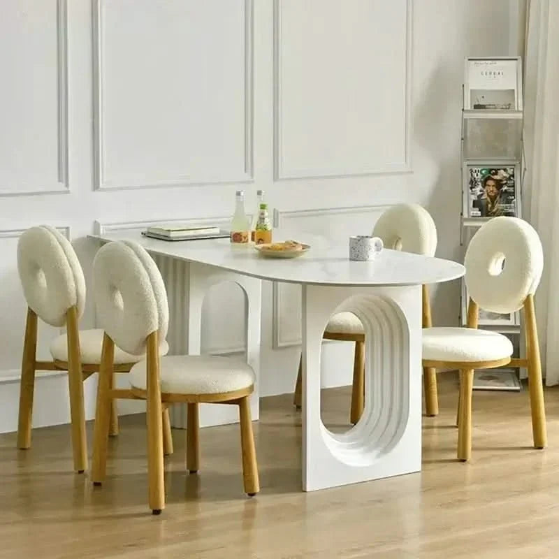 Designer Slate Dining Table Set – Lasting Durability