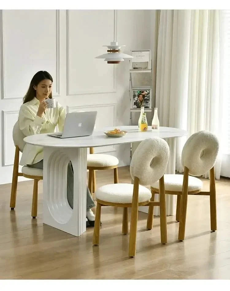 Designer Slate Dining Table Set – Lasting Durability