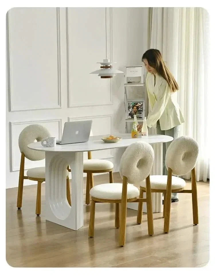 Designer Slate Dining Table Set – Lasting Durability