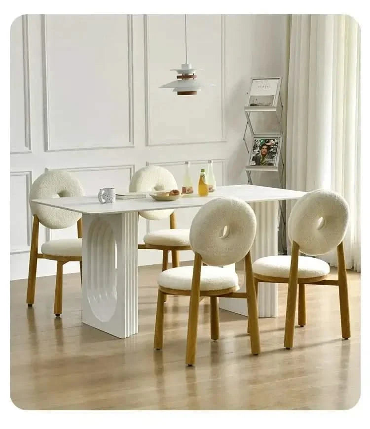 Designer Slate Dining Table Set – Lasting Durability