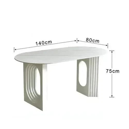 Designer Slate Dining Table Set – Lasting Durability