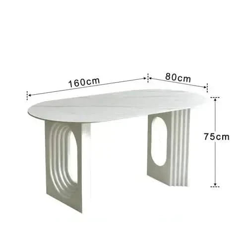 Designer Slate Dining Table Set – Lasting Durability