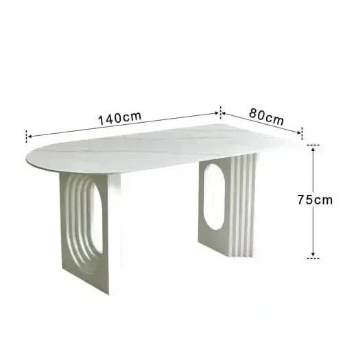 Designer Slate Dining Table Set – Lasting Durability