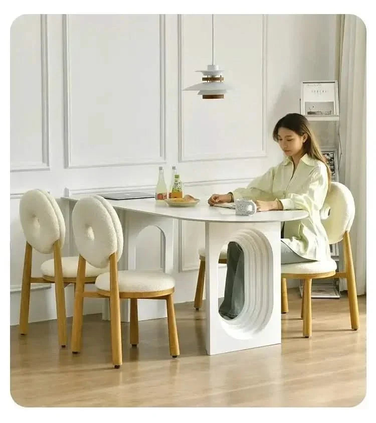 Designer Slate Dining Table Set – Lasting Durability