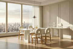 Designer Slate Dining Table Set – Lasting Durability