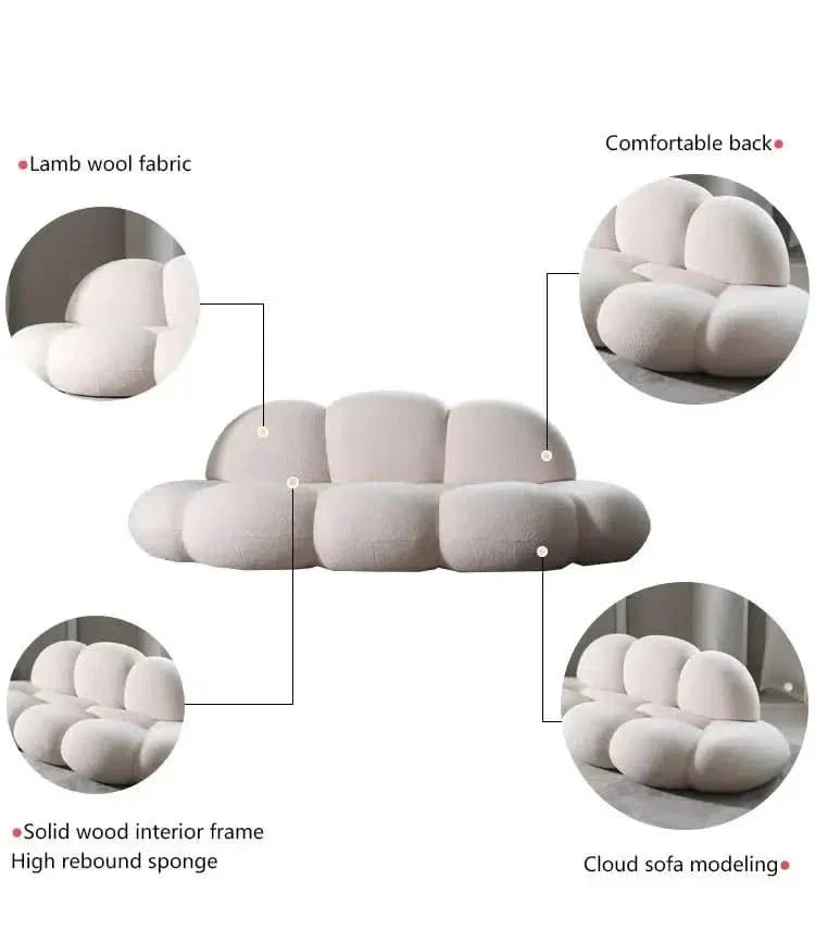 Designer Sofa – Plush Upholstery, Sturdy Frame, Timeless Modern Luxury