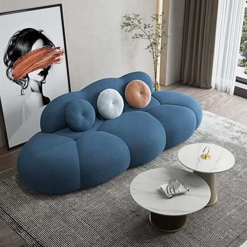 Designer Sofa – Plush Upholstery, Sturdy Frame, Timeless Modern Luxury