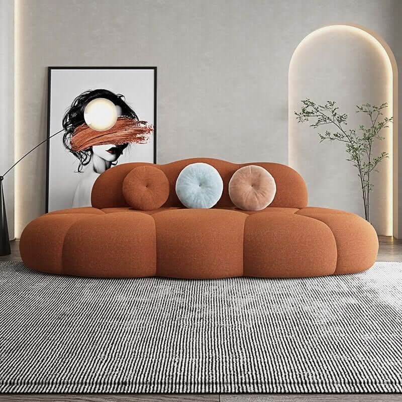 Designer Sofa – Plush Upholstery, Sturdy Frame, Timeless Modern Luxury
