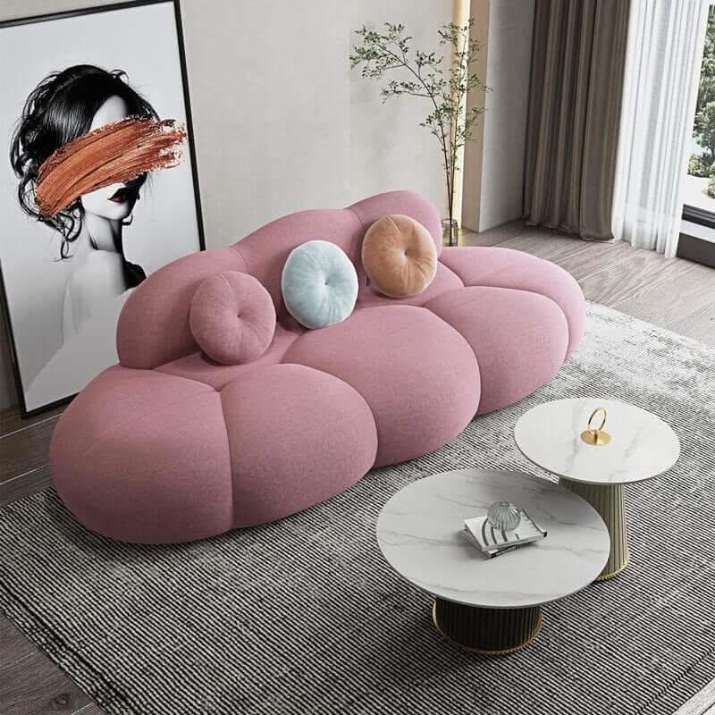 Designer Sofa – Plush Upholstery, Sturdy Frame, Timeless Modern Luxury