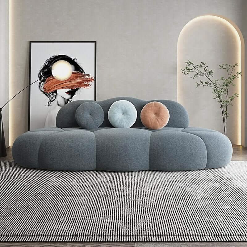 Designer Sofa – Plush Upholstery, Sturdy Frame, Timeless Modern Luxury